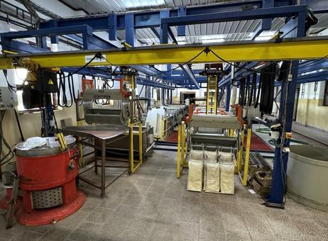 ATF s.r.o. A-2105 complete zinc electroplating line P260821099