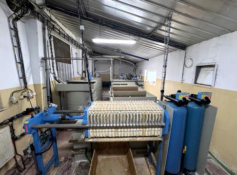 ATF s.r.o. A-2105 complete zinc electroplating line P260821099