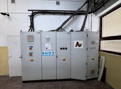 ATF s.r.o. A-2105 complete zinc electroplating line P260821099