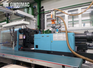 DEMAG D 420 CNC press brake