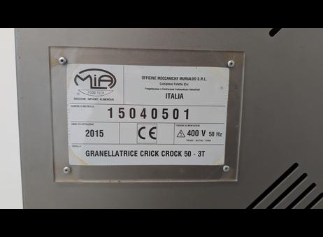 Mia Food Tech Granellatrice automatica Crick Crock 50-3T P260822030