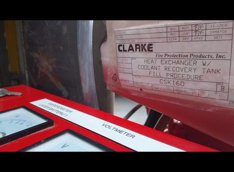 Clarke / KSB (Opbouw: Van Wijk & Boerma Firepacks) JU4H-NL14 (Motor) / KSB KFP 50-200 (Pomp) P260823003