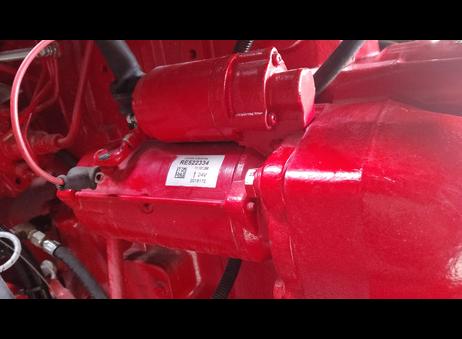 Clarke / KSB (Opbouw: Van Wijk & Boerma Firepacks) JU4H-NL14 (Motor) / KSB KFP 50-200 (Pomp) P260823003