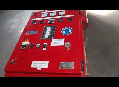 Clarke / KSB (Opbouw: Van Wijk & Boerma Firepacks) JU4H-NL14 (Motor) / KSB KFP 50-200 (Pomp) P260823003
