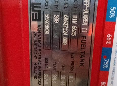 Clarke / KSB (Opbouw: Van Wijk & Boerma Firepacks) JU4H-NL14 (Motor) / KSB KFP 50-200 (Pomp) P260823003
