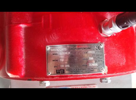 Clarke / KSB (Opbouw: Van Wijk & Boerma Firepacks) JU4H-NL14 (Motor) / KSB KFP 50-200 (Pomp) P260823003