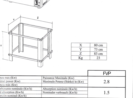 MORETTI FVE 120459-15 | FVP 114907-3 P260825039
