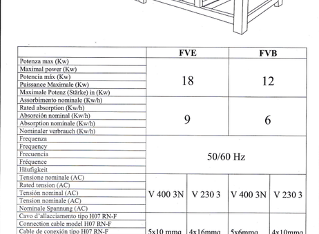 MORETTI FVE 120459-15 | FVP 114907-3 P260825039