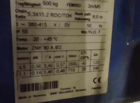 DEMAG DC-COM 5-500 P260825065