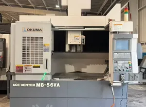 OKUMA MB-56VA Vertical machining center