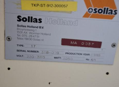 Sollas Holland B.V. 17 P260827058