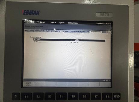 ERMAKSAN POWER-BEND FALCON P260827068