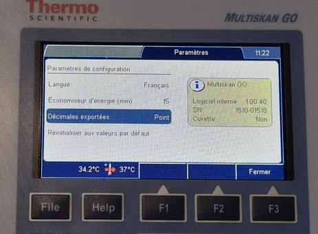 Thermo Scientific Multiskan GO UV/VIS P260827090