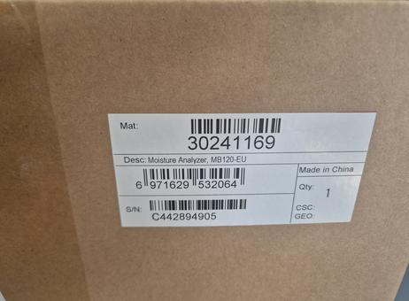 OHAUS MB120 - 120g P260827097