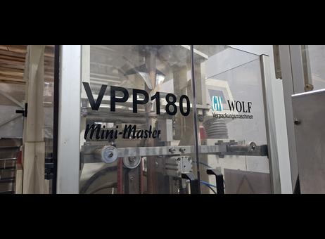 WOLF Verpackungsmaschinen VPP-180 P260827107