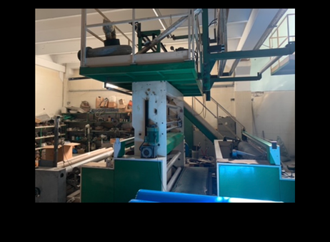Italian Type LDPE Film Extrusion Line P260827126