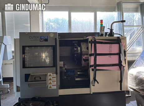 HWACHEON CUTEX 160 B VDI  P260827137