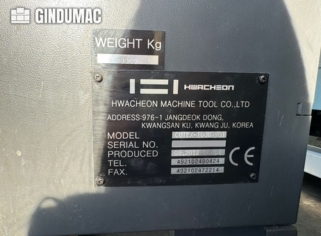 HWACHEON CUTEX 160 B VDI  P260827137