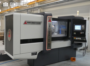 TOS HOSTIVAR UB 25-1000/C Cylindrical grinding machine