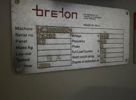 Breton NC 300 FORTE HD 80 EXTREME P260827143