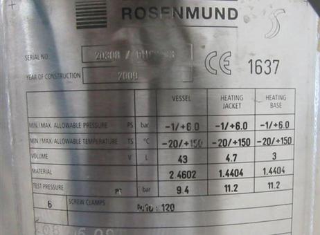 De Dietrich Rosenmund ROLAB RGFD 0.06-09 P260828025