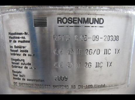 De Dietrich Rosenmund ROLAB RGFD 0.06-09 P260828025