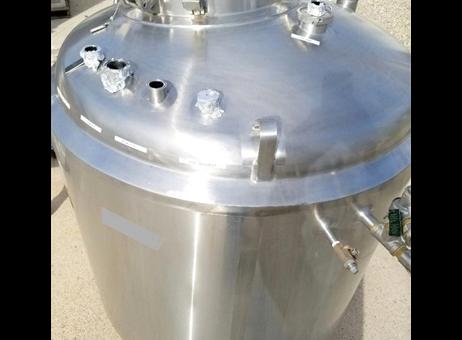 DCI 1300 Liter 316L Stainless Steel Jacketed Reactor P260828031