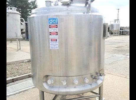 DCI 1300 Liter 316L Stainless Steel Jacketed Reactor P260828031