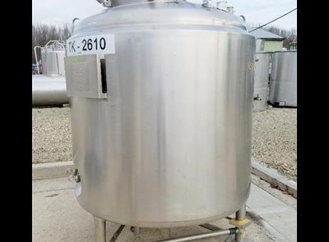 DCI 1300 Liter 316L Stainless Steel Jacketed Reactor P260828031