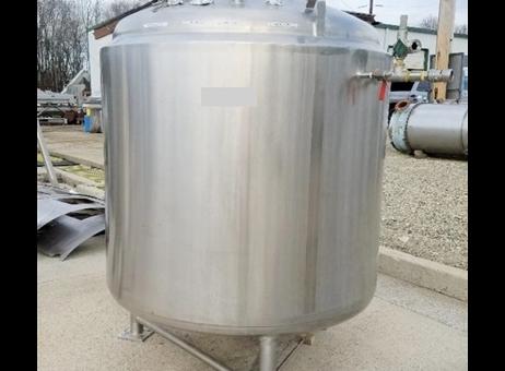DCI 1300 Liter 316L Stainless Steel Jacketed Reactor P260828031