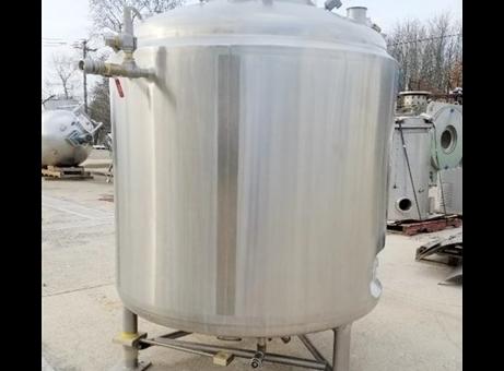 DCI 1300 Liter 316L Stainless Steel Jacketed Reactor P260828031
