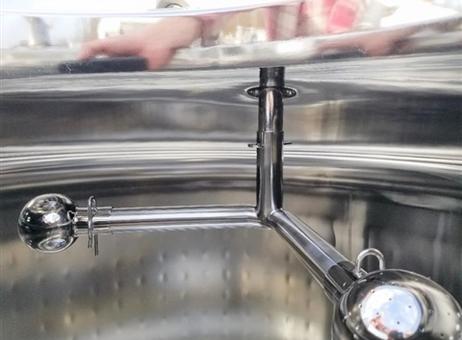 DCI 1300 Liter 316L Stainless Steel Jacketed Reactor P260828031