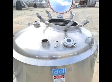 DCI 1300 Liter 316L Stainless Steel Jacketed Reactor P260828031
