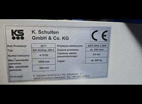 K. Schulten GmbH & Co. KG – Niemcy KS AluKap 350-3 P260828285