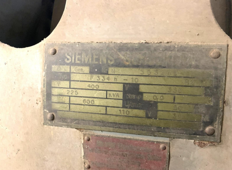 Siemens / Deutz F 334 h - 10 P260828304