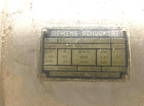 Siemens / Deutz F 334 h - 10 P260828304