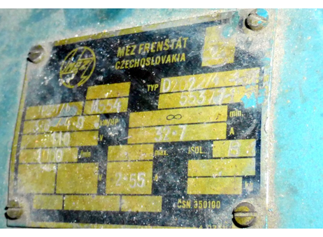 MEZ Diesel Generator P260828306