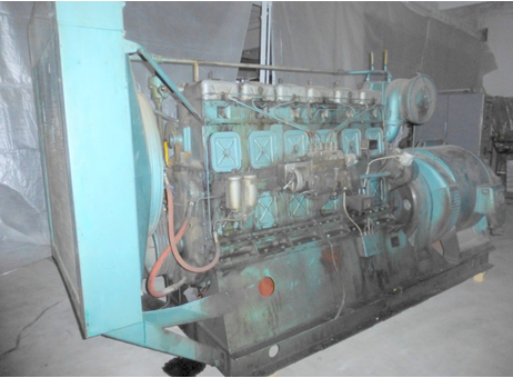 MEZ Diesel Generator P260828306
