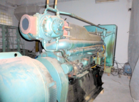 MEZ Diesel Generator P260828306