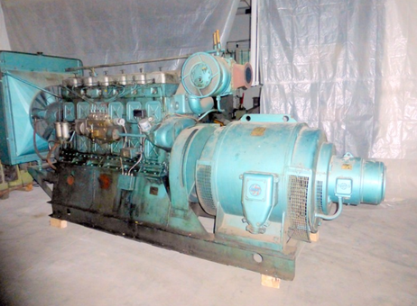 MEZ Diesel Generator P260828306