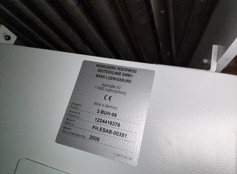 Heidelberg Stahlfolder BUH 56-4 P260828327