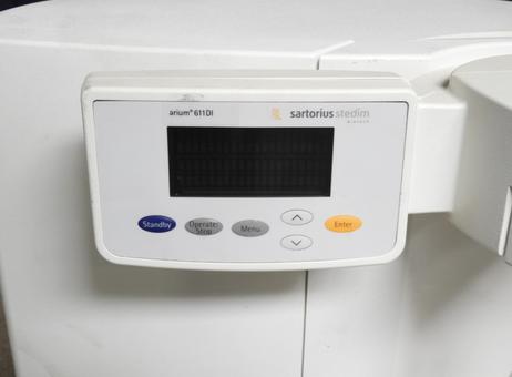 Satorius Stedim Arium 611DI P260829068
