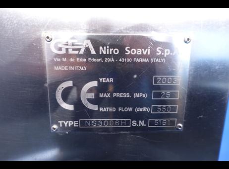 Niro Soavi NS3006H P260829098