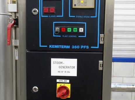 Kemiterm 350 PFS Sterile steam generator P260829139