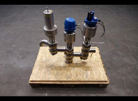GEA Tuchenhagen YW-OD3"-SZ-TM1.P2BAM-DD-L0-22N/52 and TM1.P2BAM P260829190