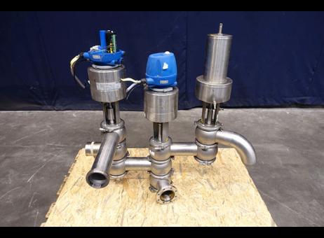 GEA Tuchenhagen YW-OD3"-SZ-TM1.P2BAM-DD-L0-22N/52 and TM1.P2BAM P260829190