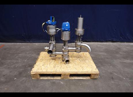 GEA Tuchenhagen YW-OD3"-SZ-TM1.P2BAM-DD-L0-22N/52 and TM1.P2BAM P260829190