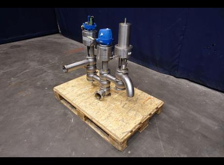 GEA Tuchenhagen YW-OD3"-SZ-TM1.P2BAM-DD-L0-22N/52 and TM1.P2BAM P260829190