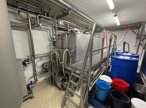 Μηχανή τροφίμων ASTA Eismann Complete cheese factory