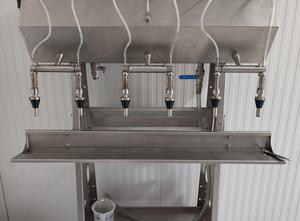 Frucosol VF6000 Industrial Liquid Filling Machine – Year 2015